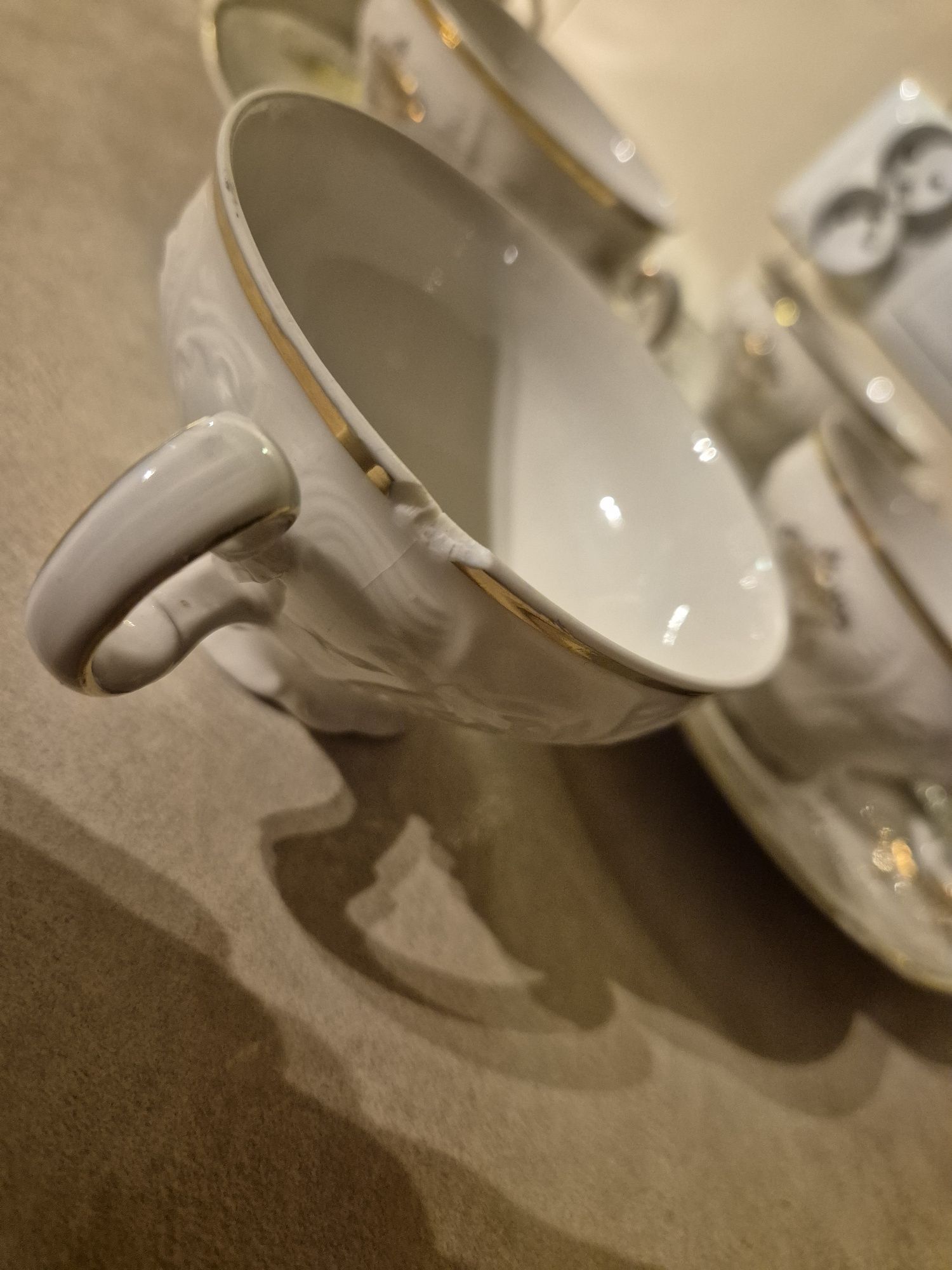 Porcelana Bernadotte