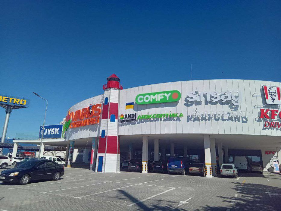 Оренда приміщень в ТРЦ Маяк