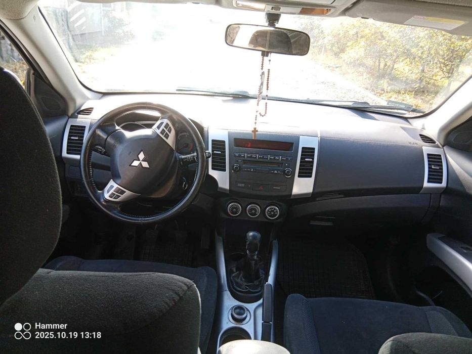 mitsubishi outlander II 2008 r