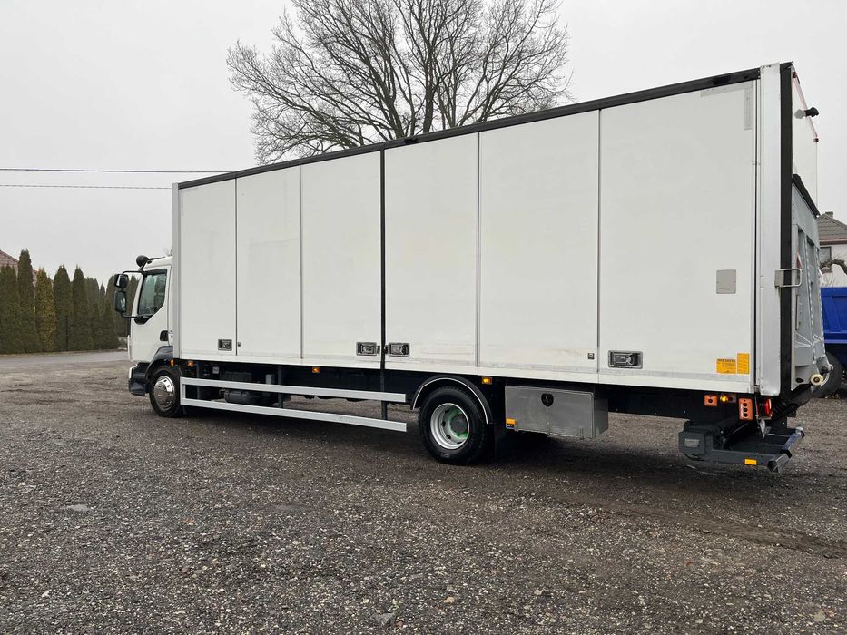 Wynajem  VOLVO FL250 izoterma z windą * Dzierżawa Volvo solówka