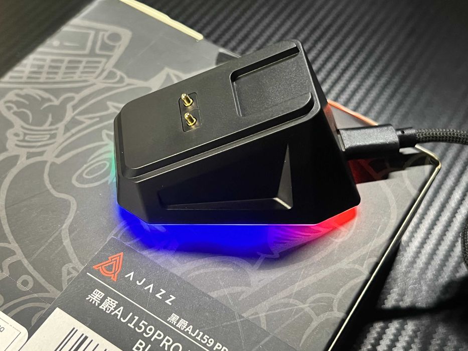 ‼️Ajazz AJ159PRO Black мышка с 8K док-станцией‼️NEW‼️Гарантия‼️