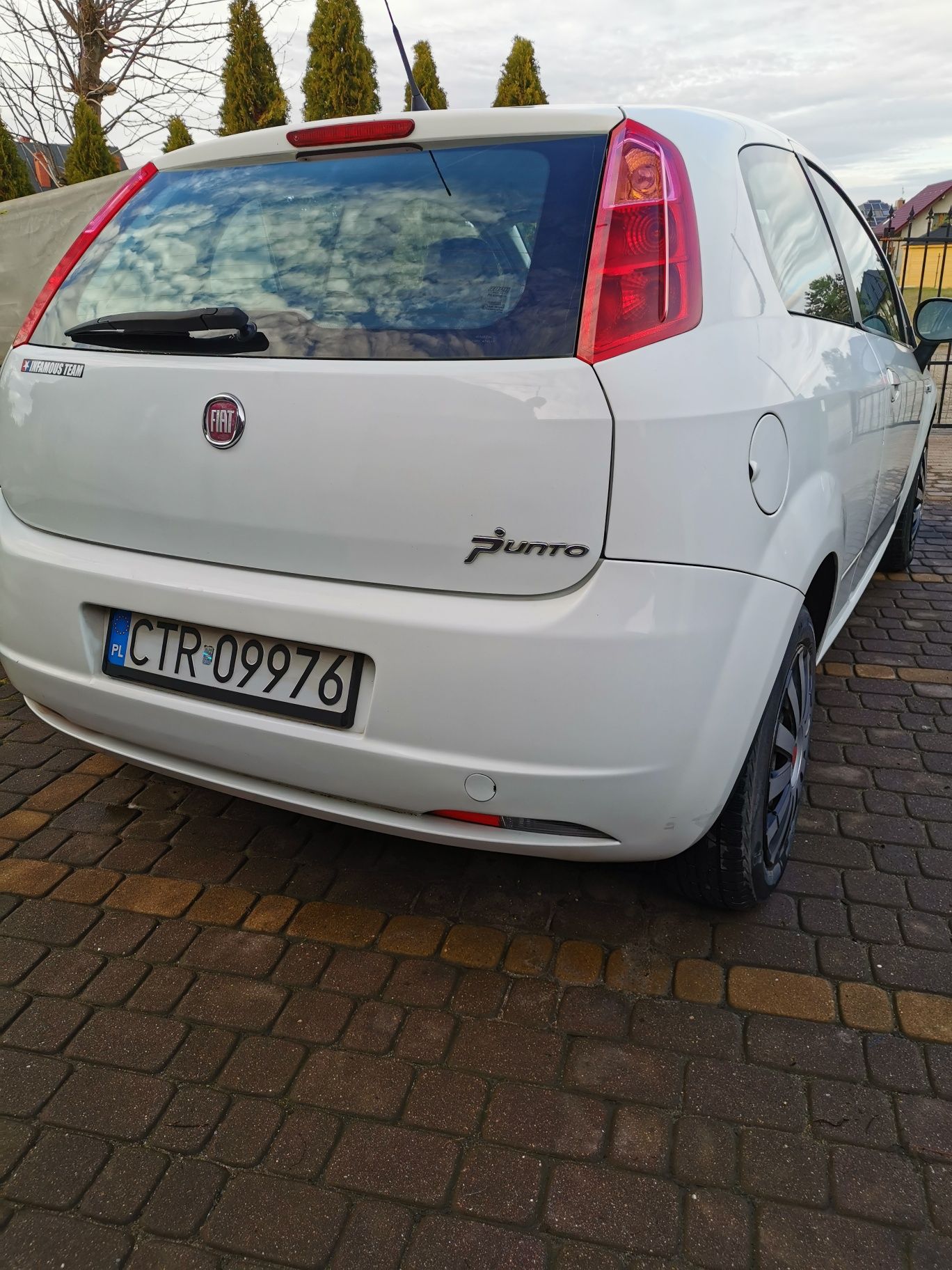 Fiat Grande Punto 1,3 multijet 2009