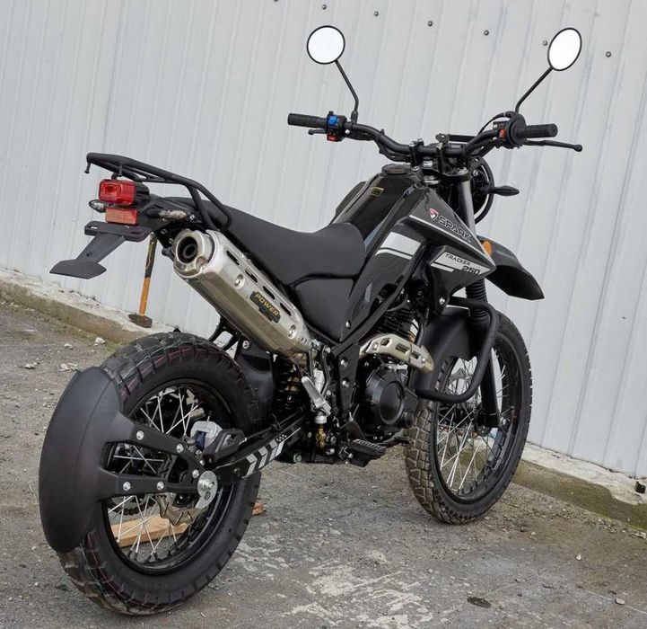 Мотоцикл Spark Спарк 250 куб SP250D-3 17 кінських сил