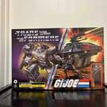 Transformers Megatron GI Joe Collaborative H.I.S.S. Tank - nowy zestaw