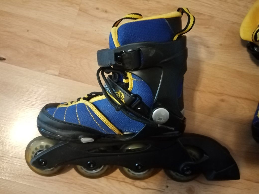 K2 rolki Cadence Jr. Boy jak nowe roz. 29-34