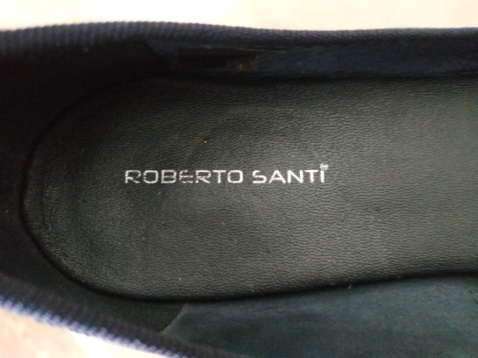 Кожаные туфли балетки Roberto Santi р.38 Италия