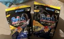 Finish power ultimate all in one kapsułki do zmywarki 100 sztuk