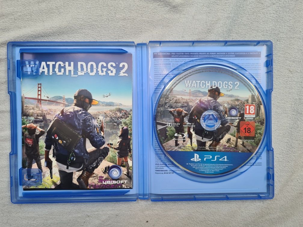 Watch Dogs 2   PS4