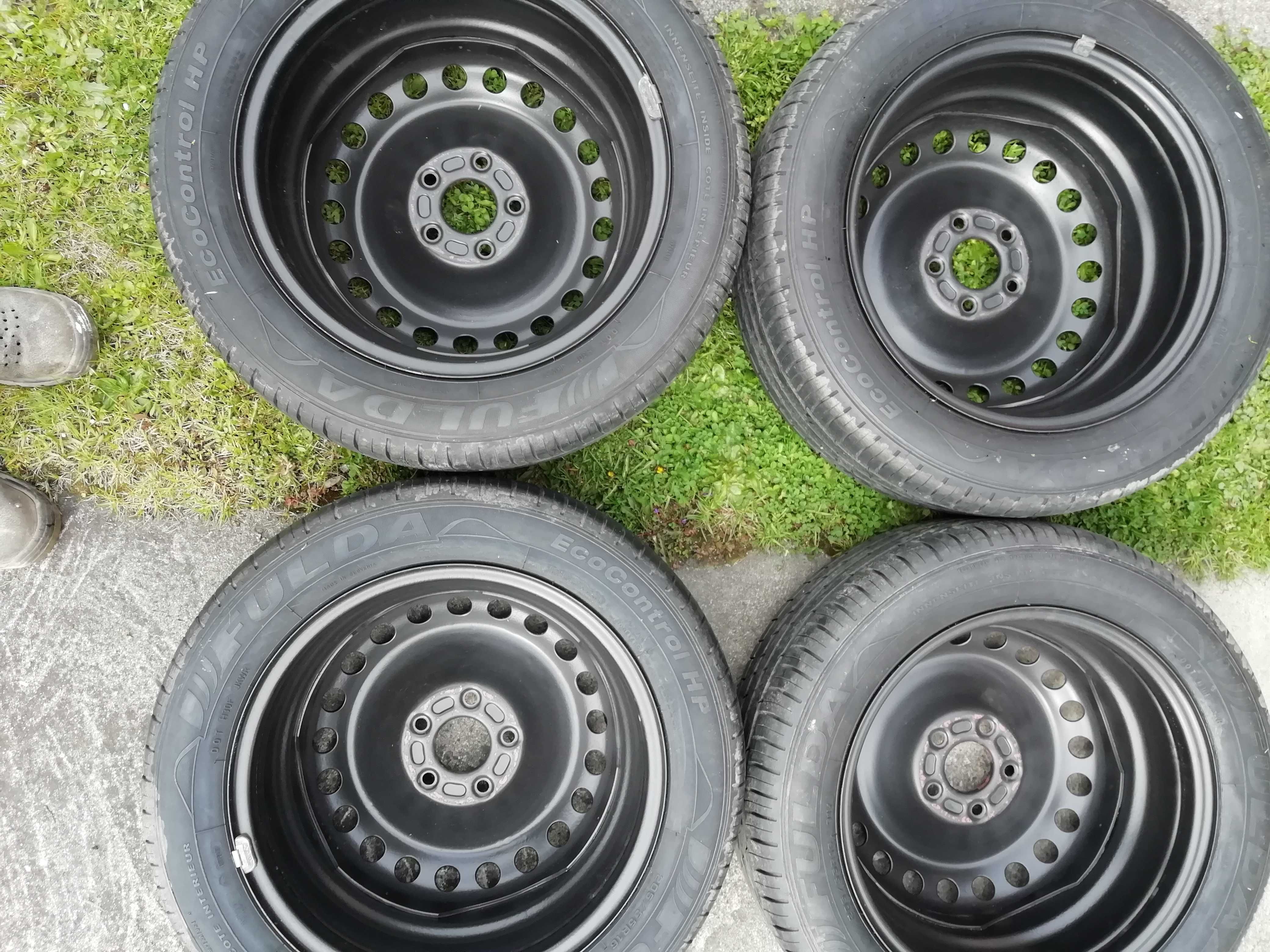 Opony Fulda EcoControl 205/55 R 16, felgi 5 x 108, R 16, Focus