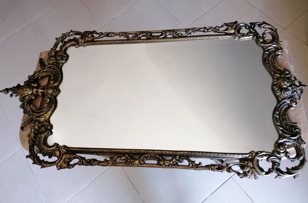 Espelho para mesa de apoio