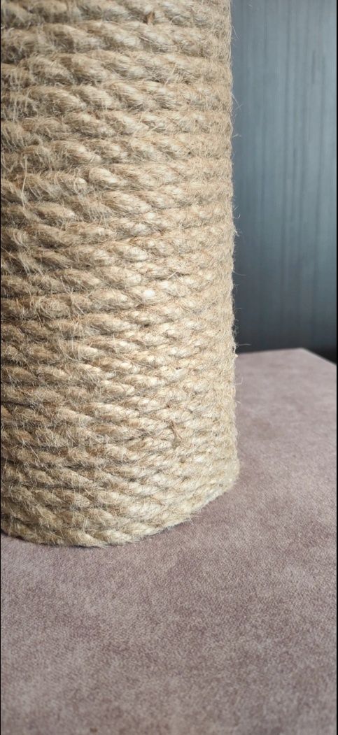 Drapak dla kota handmade 70 cm