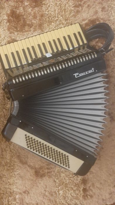 Acordeon com teclas em bom estado