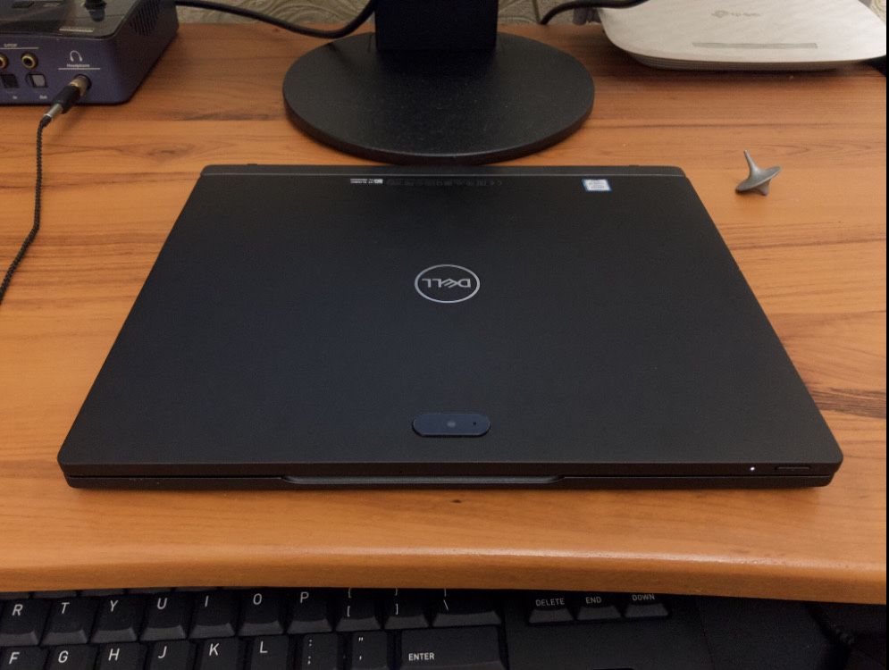 Ноутбук трансформер Dell Latitude 7285 i5 3k iPs 256gb планшет win 11