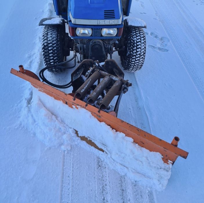 Pług do śniegu mini traktorek* tuz* iseki* kubota * yanmar *