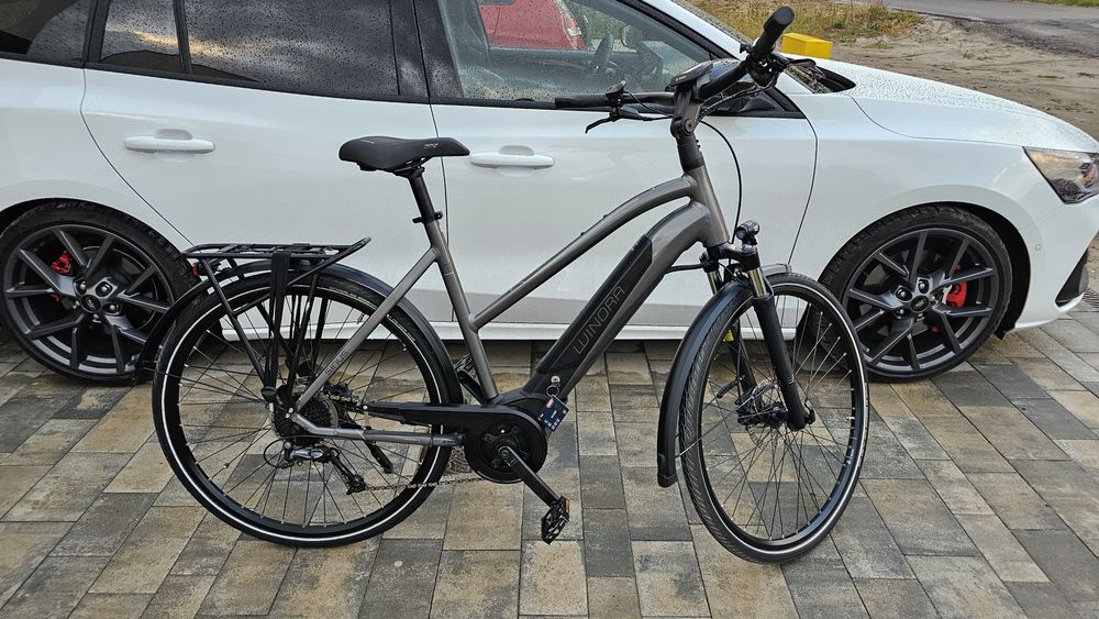 Rower elektryczny Winora Bosch Active Line plus 500wh rozmiar 56