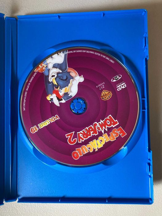 [DVD] Espectáculo Tom & Jerry 2 - Volume 19