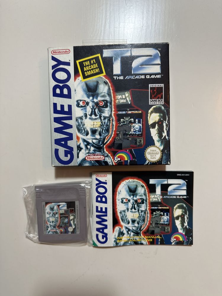 Game Boy gra Terminator T2 Nintendo