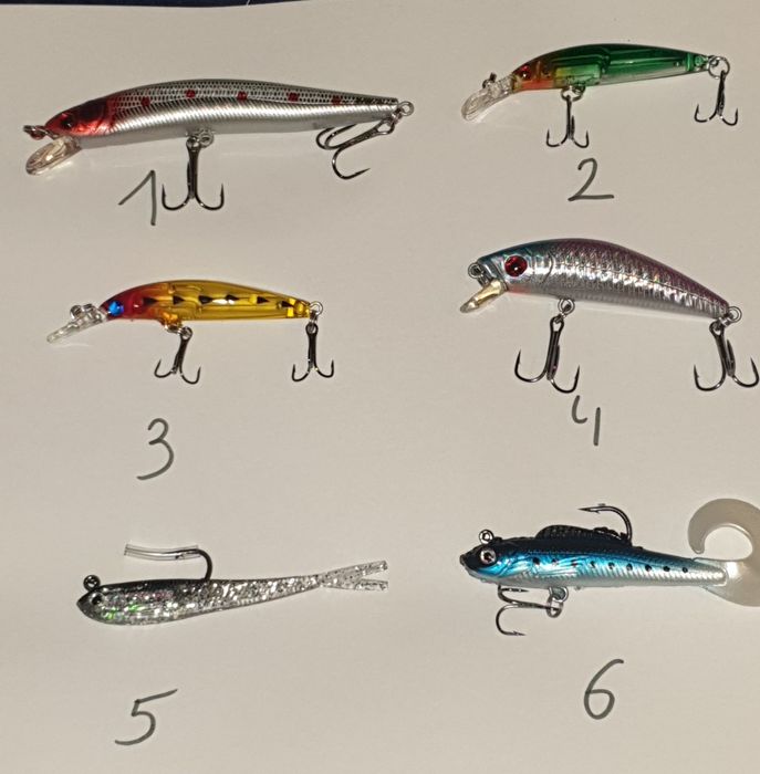 Woblery , szczupak , sandacz