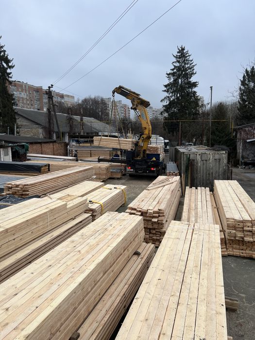 Ліс будівельний рейка пиломатеріали брус 50