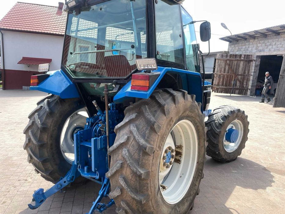 Ford 6640 New Holland TS90 TS100 super stan skrzynia 16X16