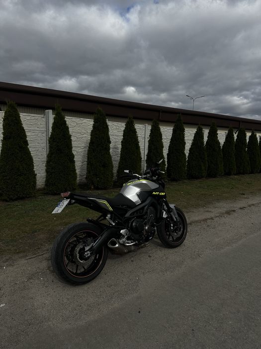 Yamaha MT-09 по тп
