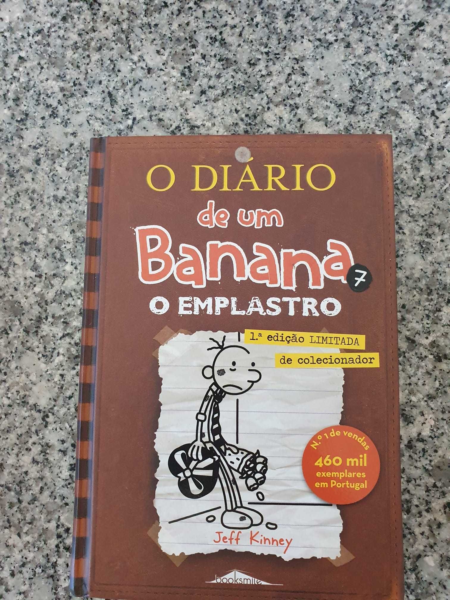 Memorial do Con, Diário de um Banana, Hunger Games, O Alquimista etc