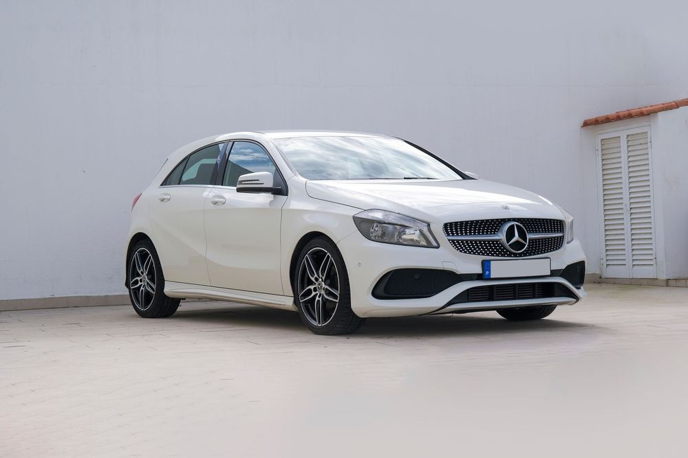 Mercedes-Benz A 180 d AMG Line Aut.
