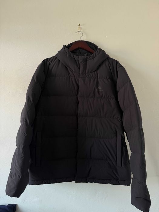 зимняя пуховая куртка мужская adidas див інші оголошення є багато