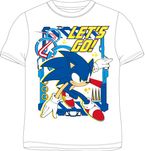 T-shirt Podkoszulka z krótkim rękawem Sonic rozmiar 116