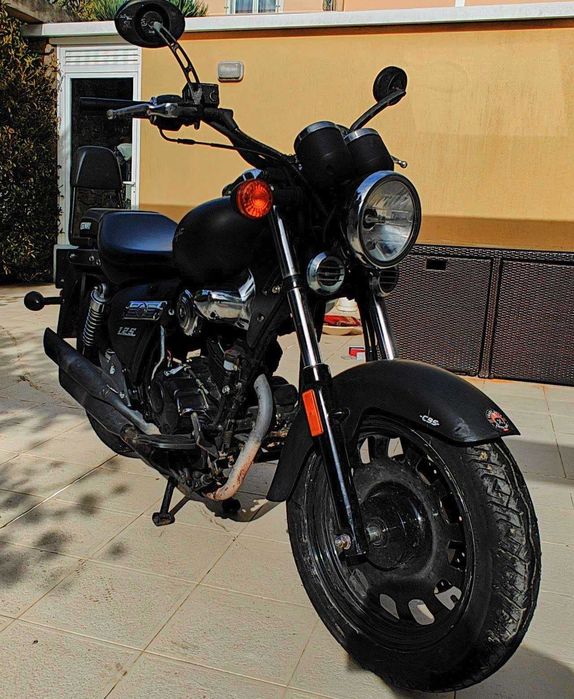 Keeway superlight 125 para desocupar