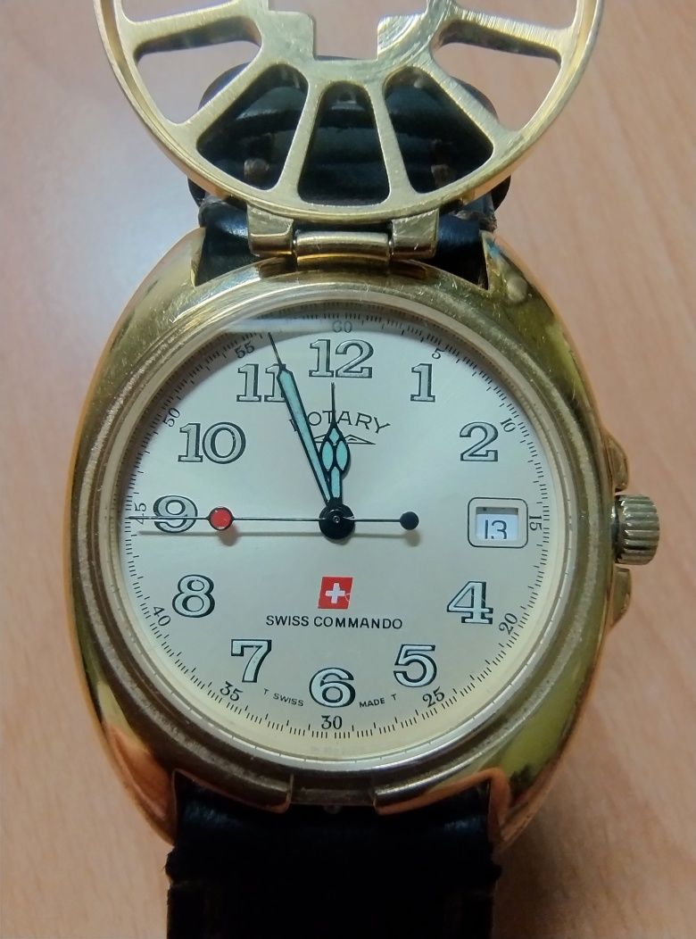 Продам часы Rotary Swiss Comando .