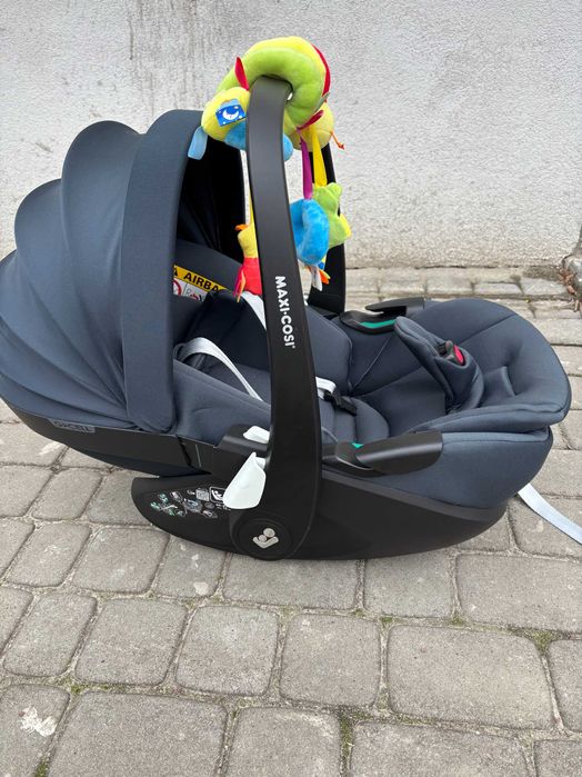 Автокрісло+адаптери Maxi-Cosi Pebble 360 Pro