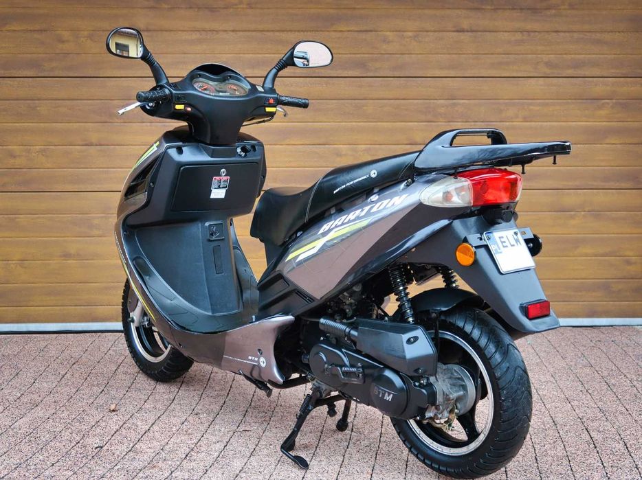 Skuter Taotao CY50T - Duży, Dynamiczny, Stelaż, Transport Cała PL