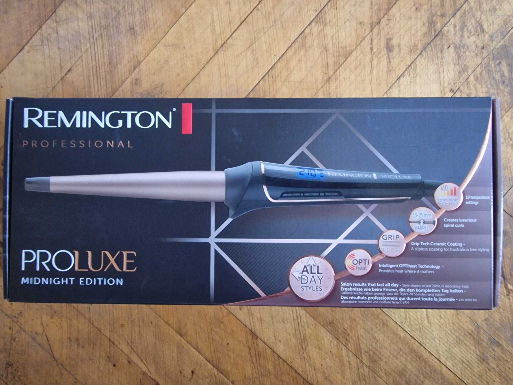 Плойка конусна Remington Proluxe Midnight Edition CI91W1B