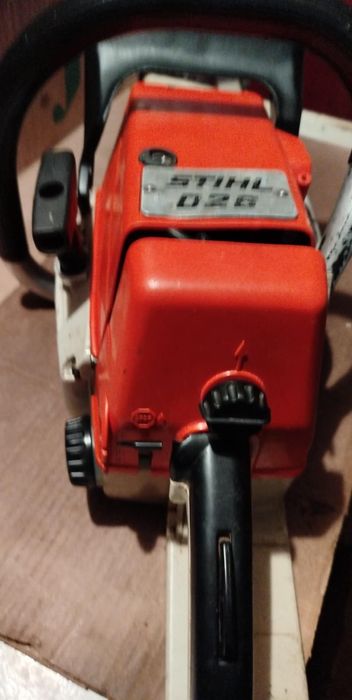 Piła spalinowa Stihl 026