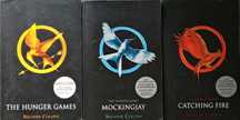 Suzanne Collins - Hunger Games Trilogy - 3 books, j. angielski