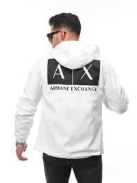 Куртка вітровка Armani армані