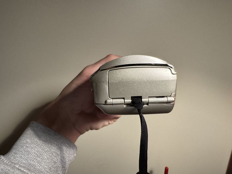 Camera Olympus mju-II