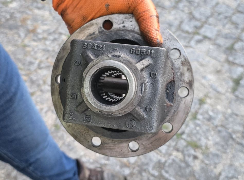 Diferencial traseiro Nissan Navara d22