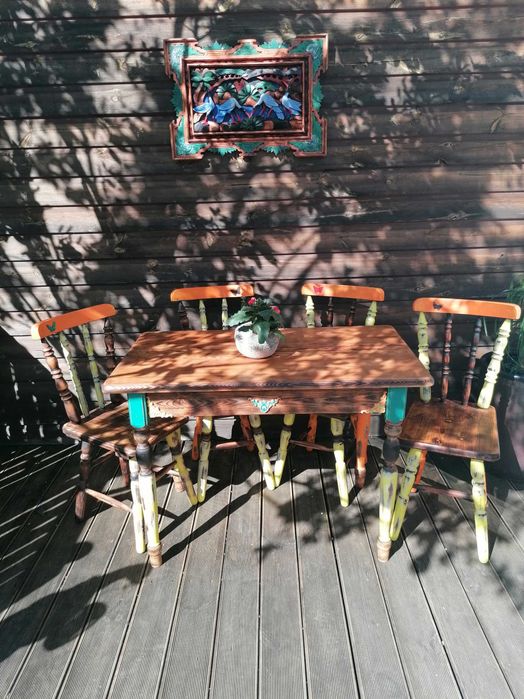 Komplet mebli vintage