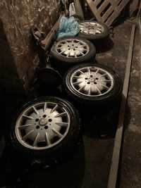 Alufelgi Mercedes 5x112 16 cali 7.5J ET41