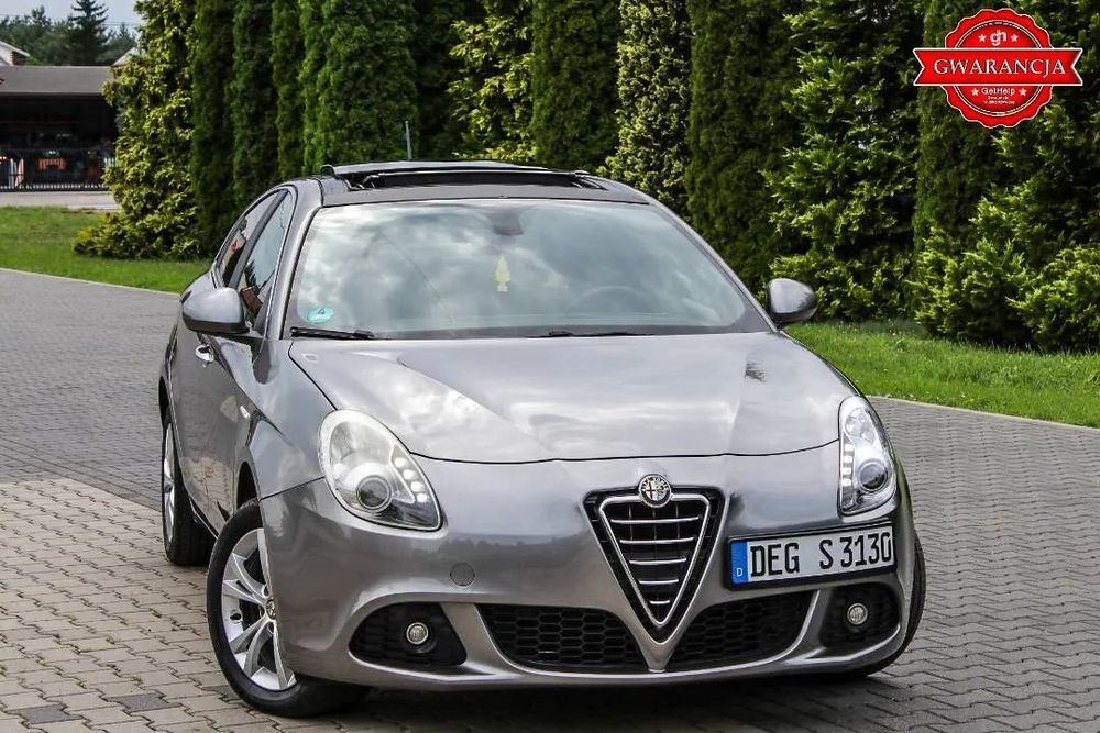 Alfa Romeo Giulietta *Panorama Dach*170 km*Klimatronik*Tempomat*Ledy*Parktronik*
