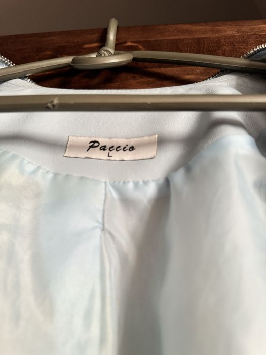 Косуха блакитна, весняна жіноча куртка. В ідеальному стані !