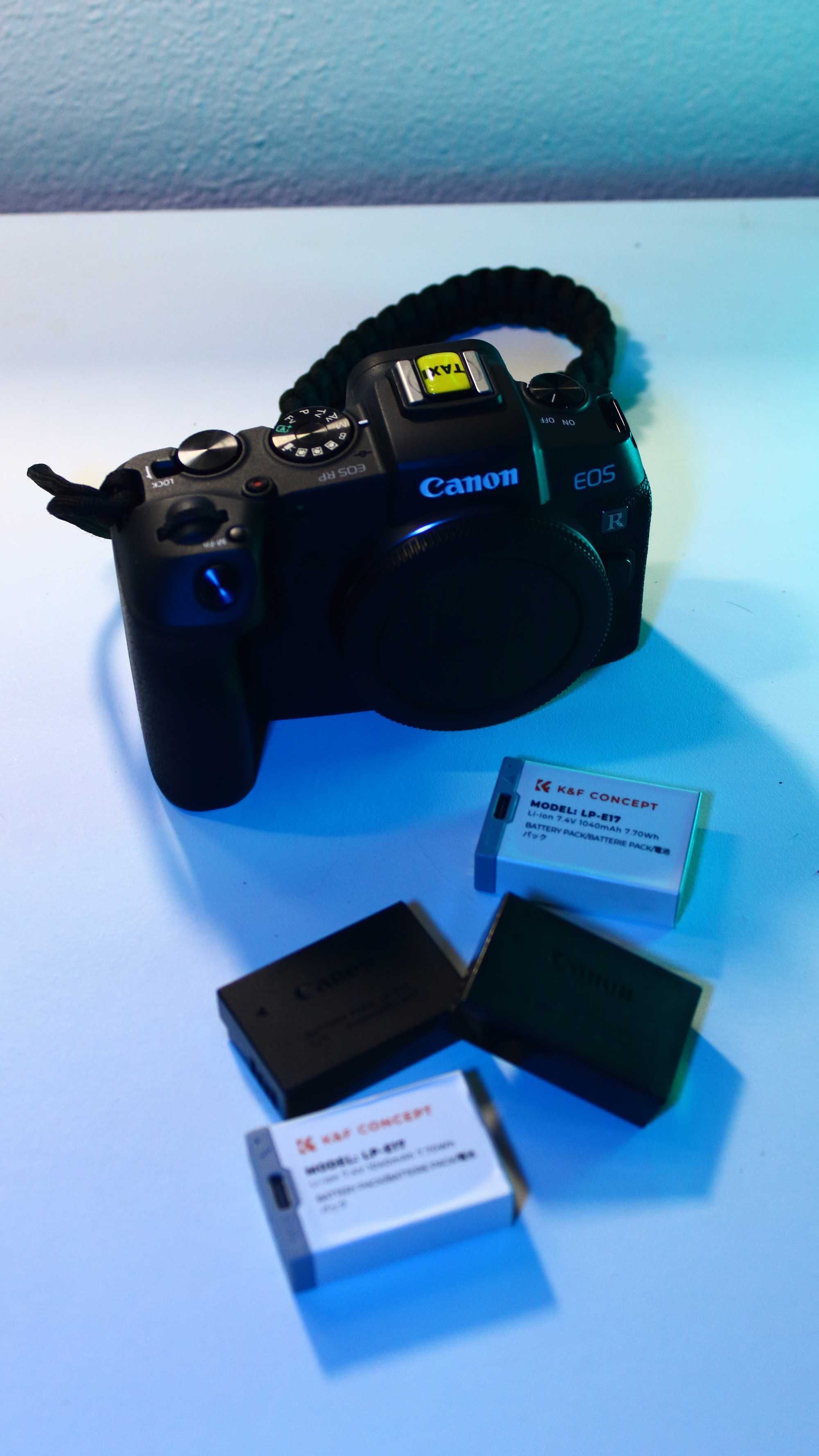 Máquina Fotográfica Canon EOS RP Como nova