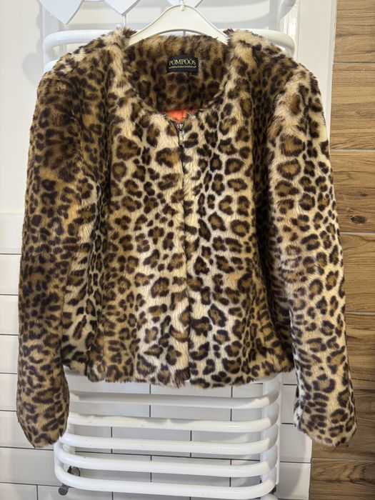 Шуба зі штучного хутра Pompoos