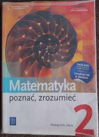 Matematyka: Poznać, zrozumieć. Podręcznik klasa 2