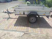 Przyczepka humbaur  1000 dmc