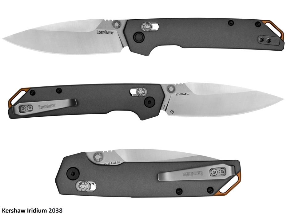 Ніж KERSHAW Iridium (D2)