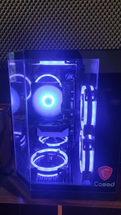 Komputer Gamingowy RTX 3060 Ti | Intel i3-12100F | 16GB RAM | 1TB SSD