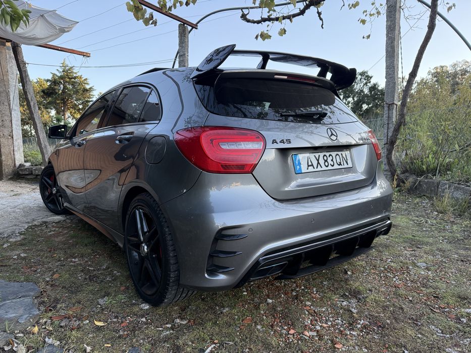 Mercedes A45 AMG